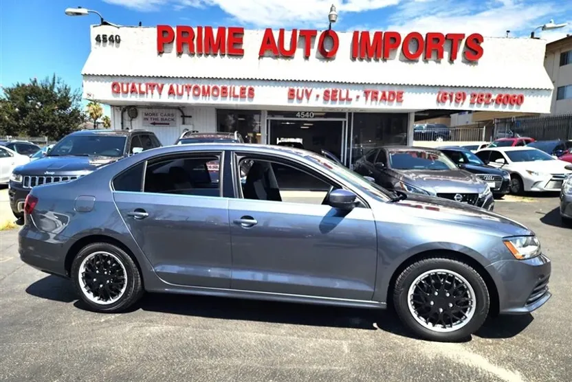 2017 Volkswagen Jetta 1.4T S photo 1
