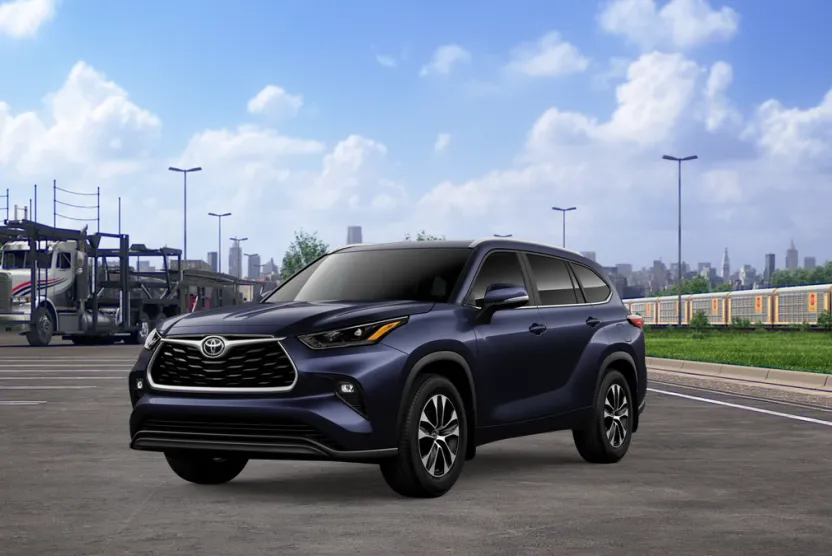 2026 Toyota Highlander XLE photo 1