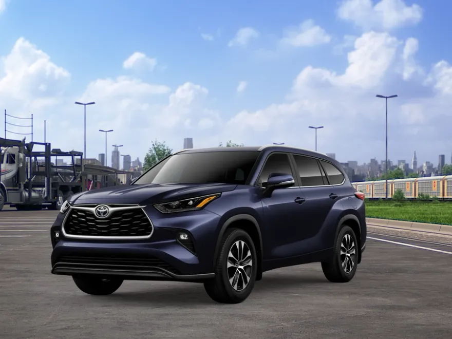 2026 Toyota Highlander XLE photo 1