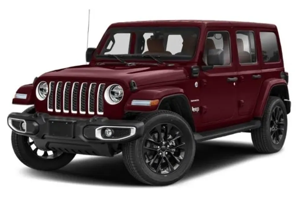 2021 Jeep Wrangler 4xe Unlimited Sahara photo 1