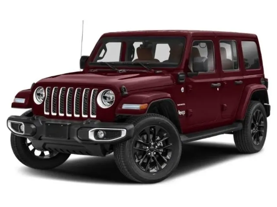 2021 Jeep Wrangler 4xe Unlimited Sahara photo 1
