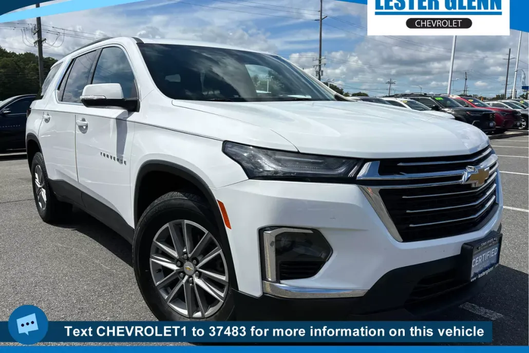 2023 Chevrolet Traverse Cloth 1LT photo 1