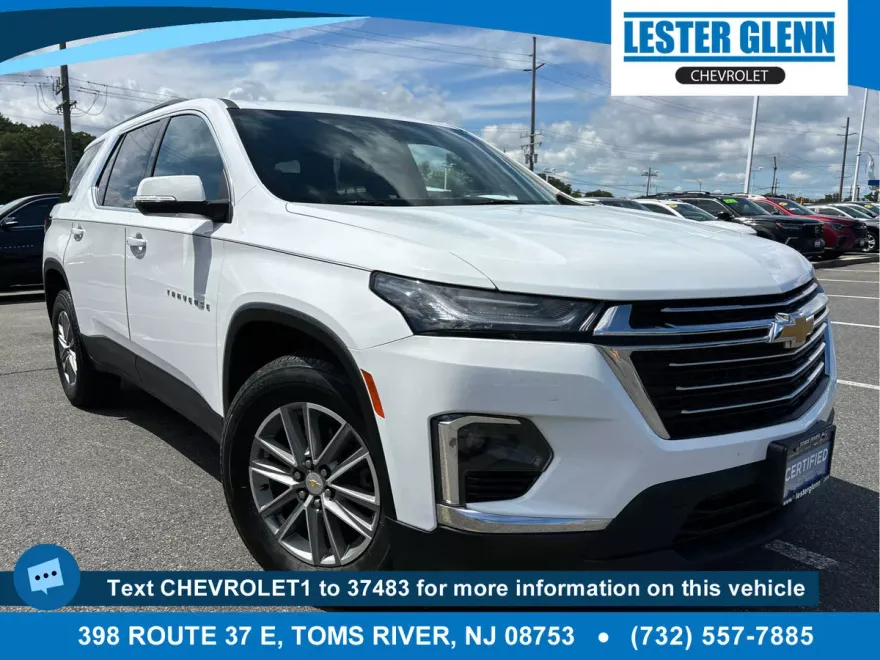 2023 Chevrolet Traverse Cloth 1LT photo 1