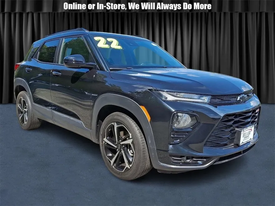 2022 Chevrolet Trailblazer RS photo 1