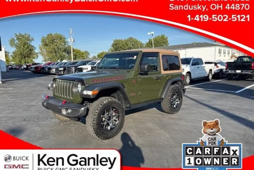 2021 Jeep Wrangler Rubicon photo 1