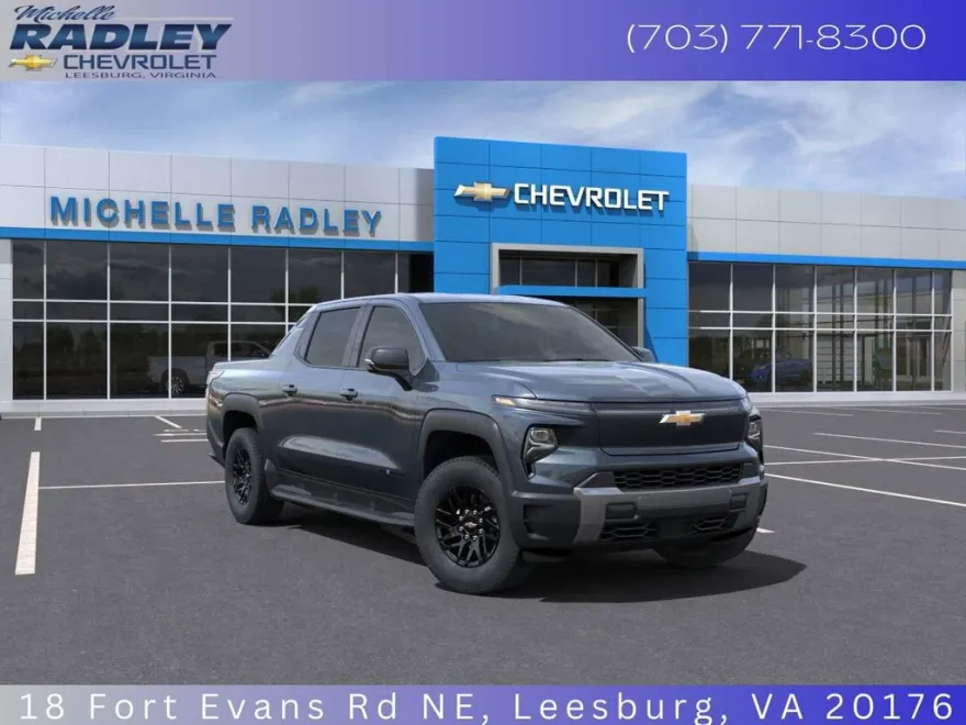 2025 Chevrolet Silverado EV LT photo 1