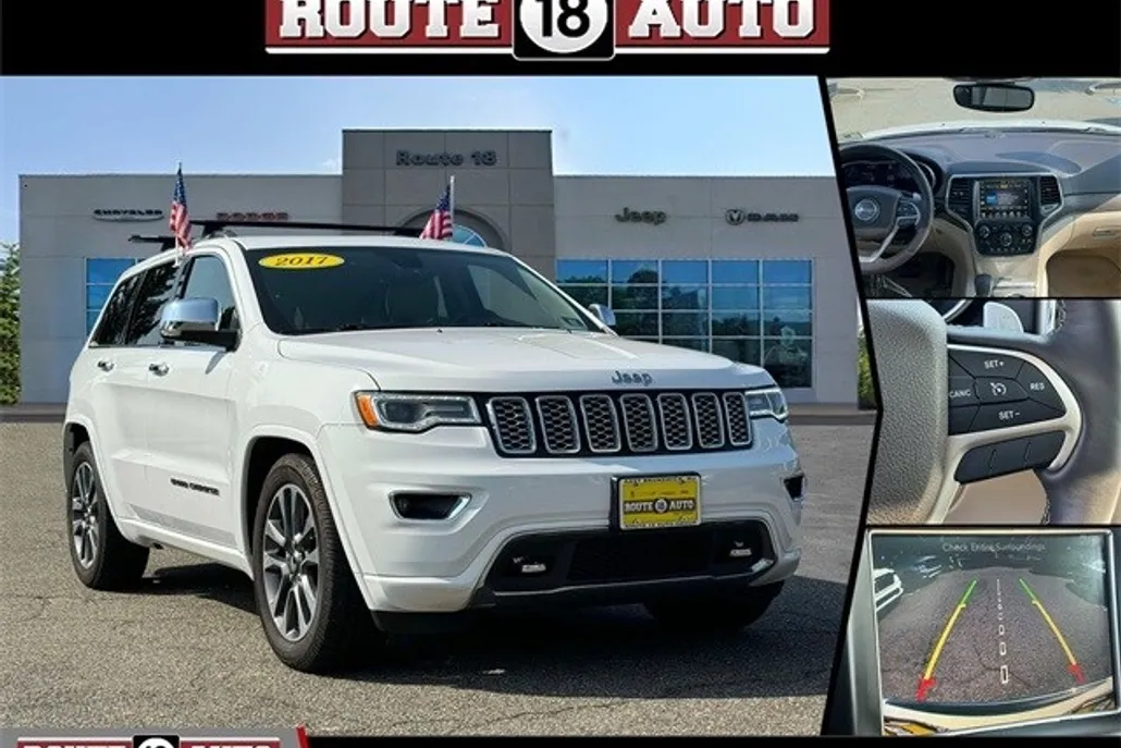 2017 Jeep Grand Cherokee Overland photo 1