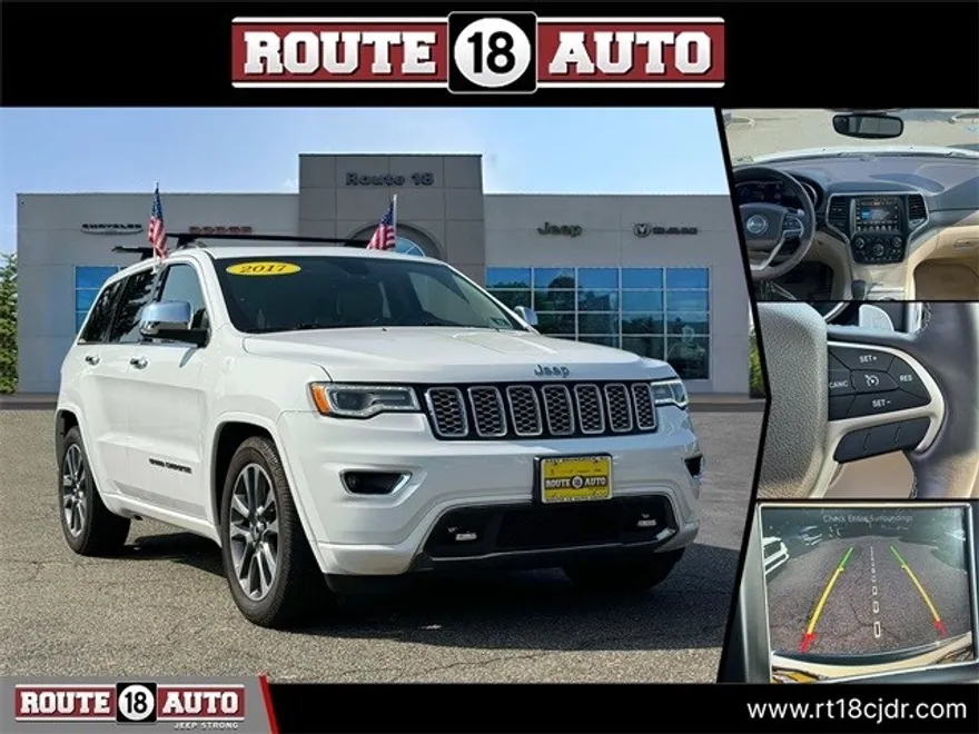 2017 Jeep Grand Cherokee Overland photo 1