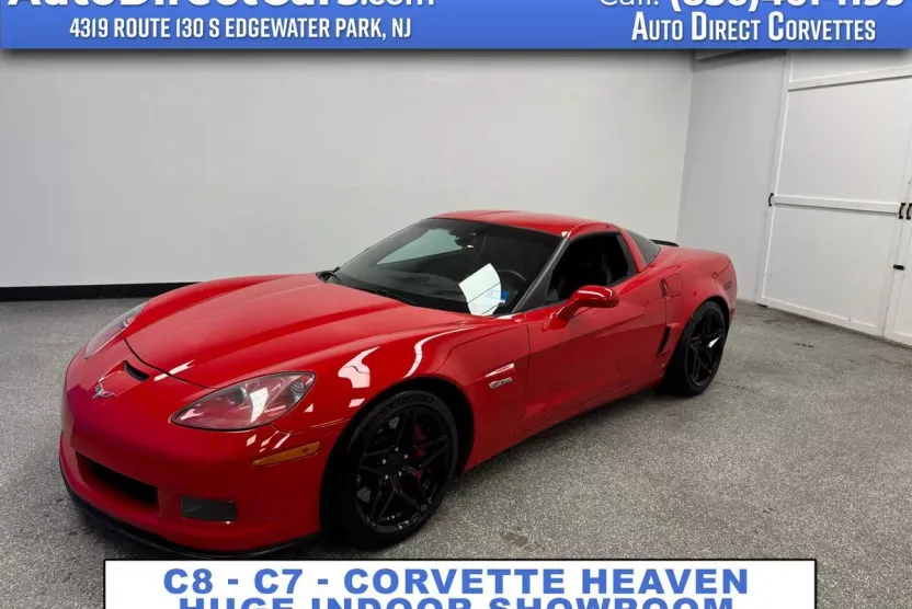 2007 Chevrolet Corvette Z06 photo 1