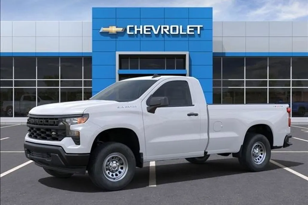 2025 Chevrolet Silverado 1500 photo 1