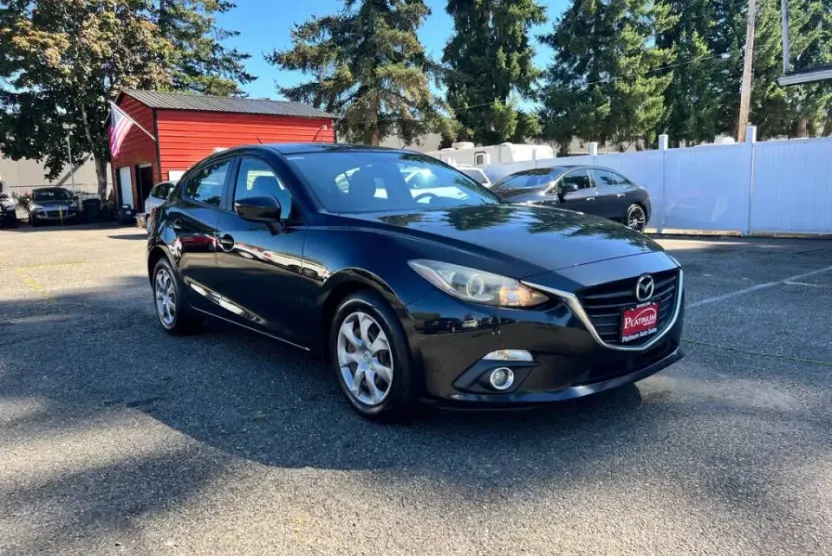 2014 Mazda Mazda3 i Sport photo 1