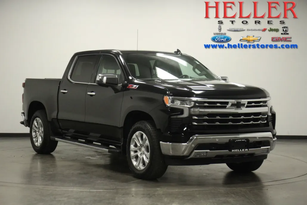 2024 Chevrolet Silverado 1500 LTZ photo 1