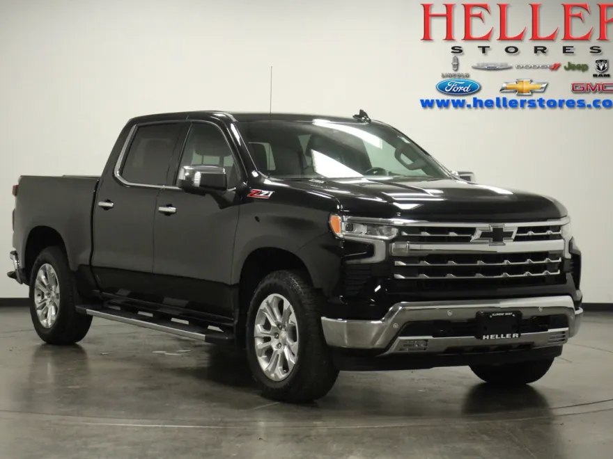 2024 Chevrolet Silverado 1500 LTZ photo 1
