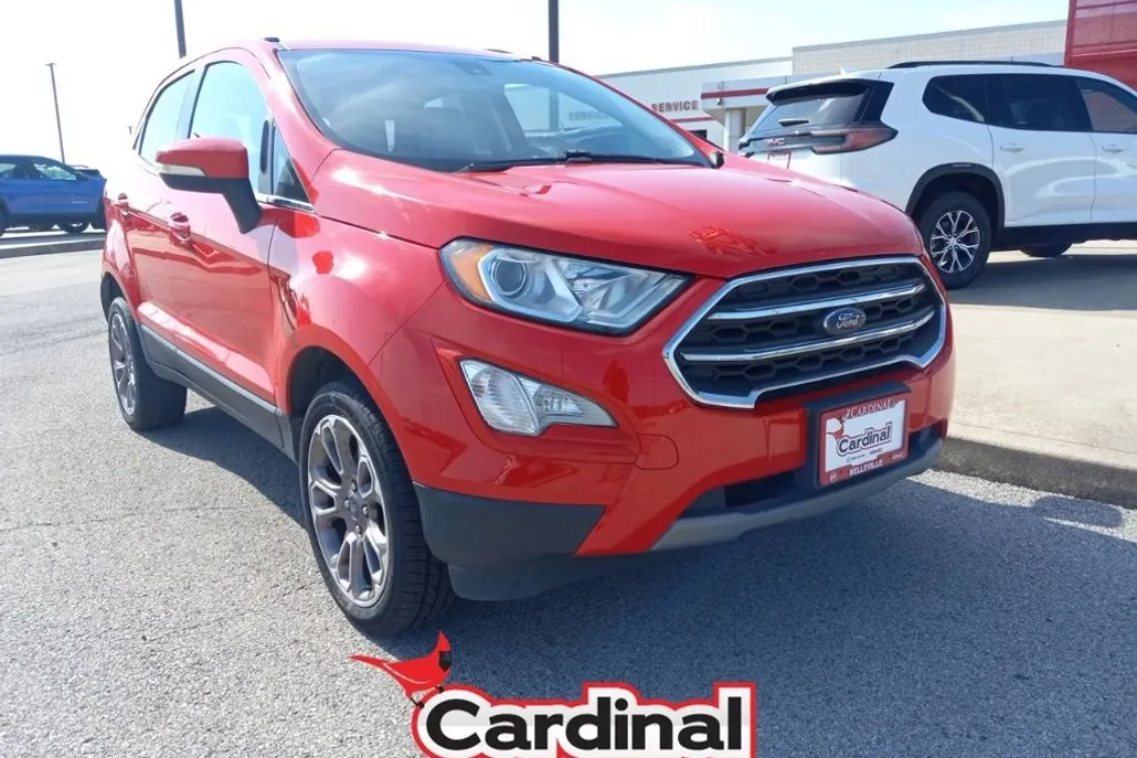 2020 Ford EcoSport Titanium photo 1