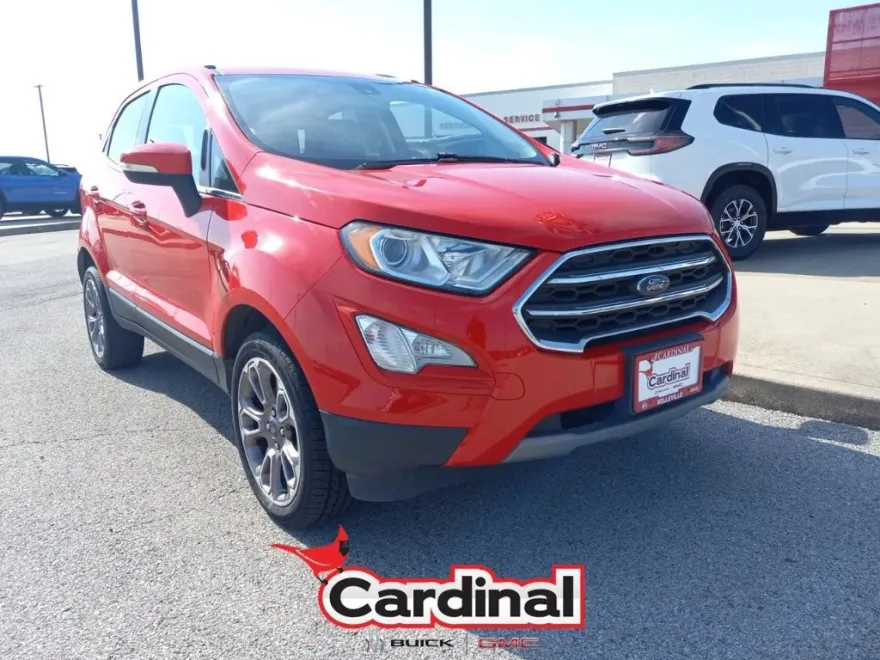 2020 Ford EcoSport Titanium photo 1