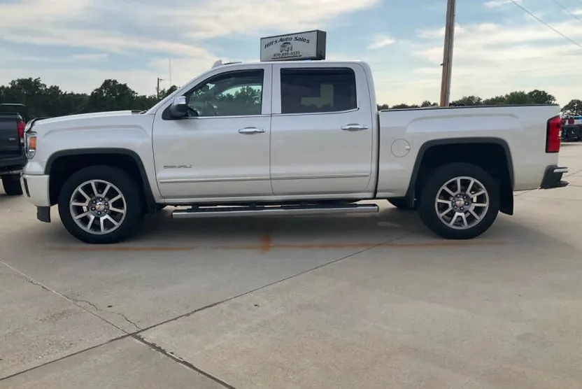 2015 Gmc Sierra 1500 Denali photo 1