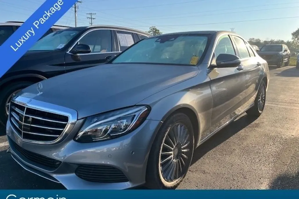 2015 Mercedes Benz C 300 4MATIC photo 1