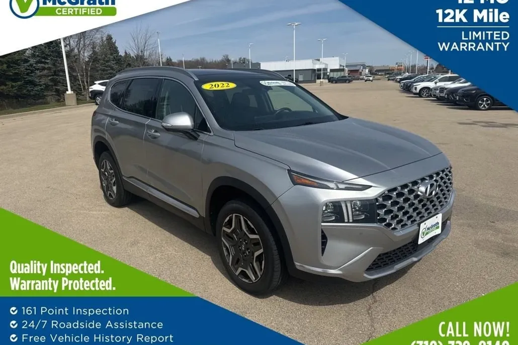 2022 Hyundai Santa Fe Limited photo 1