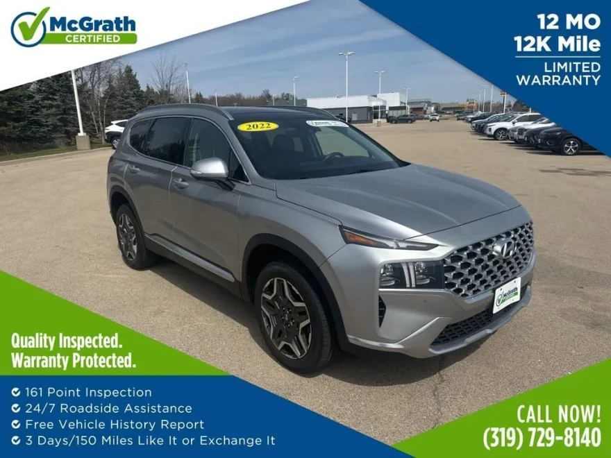 2022 Hyundai Santa Fe Limited photo 1