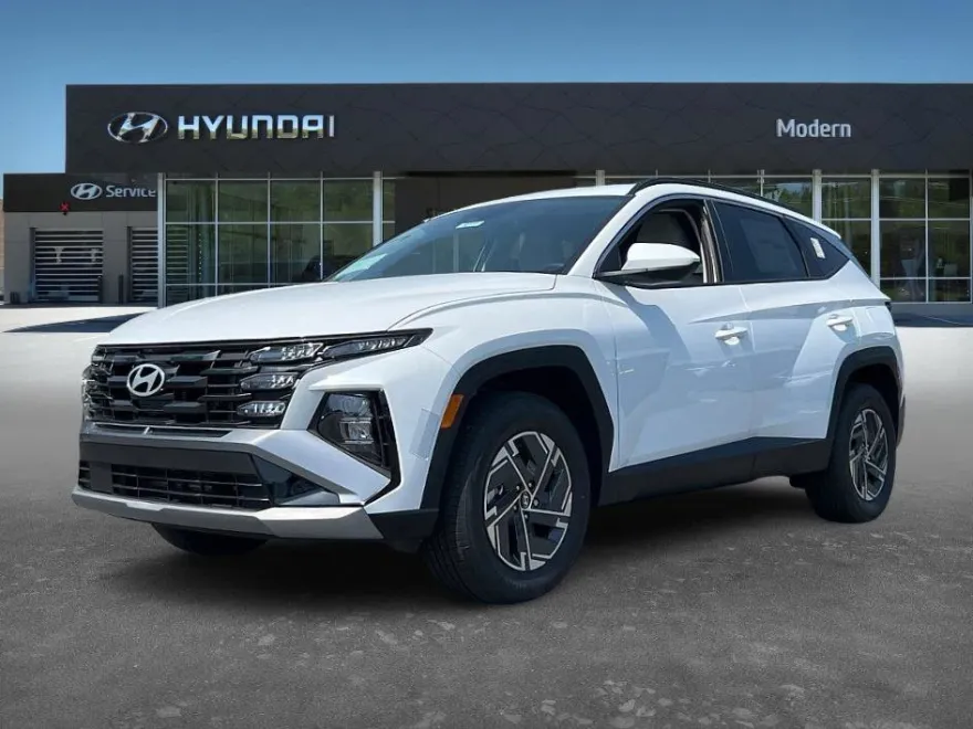 2025 Hyundai Tucson Hybrid Blue photo 1