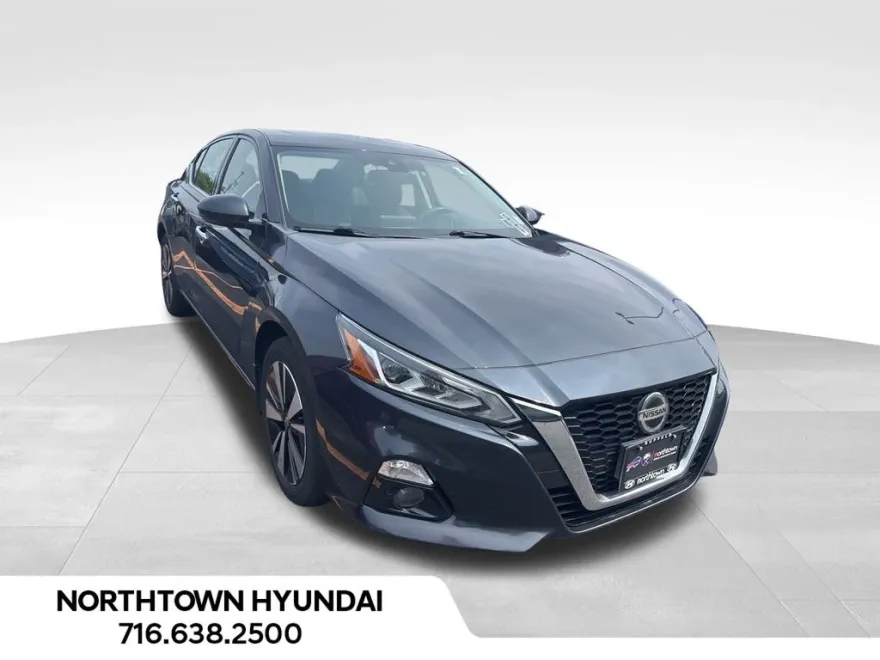 2019 Nissan Altima 2.5 SV photo 1