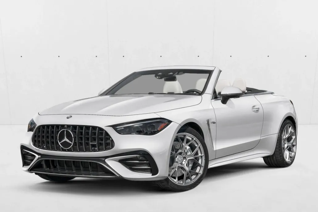 2026 Mercedes Benz CLE AMG 53 4MATIC Cabriolet photo 1
