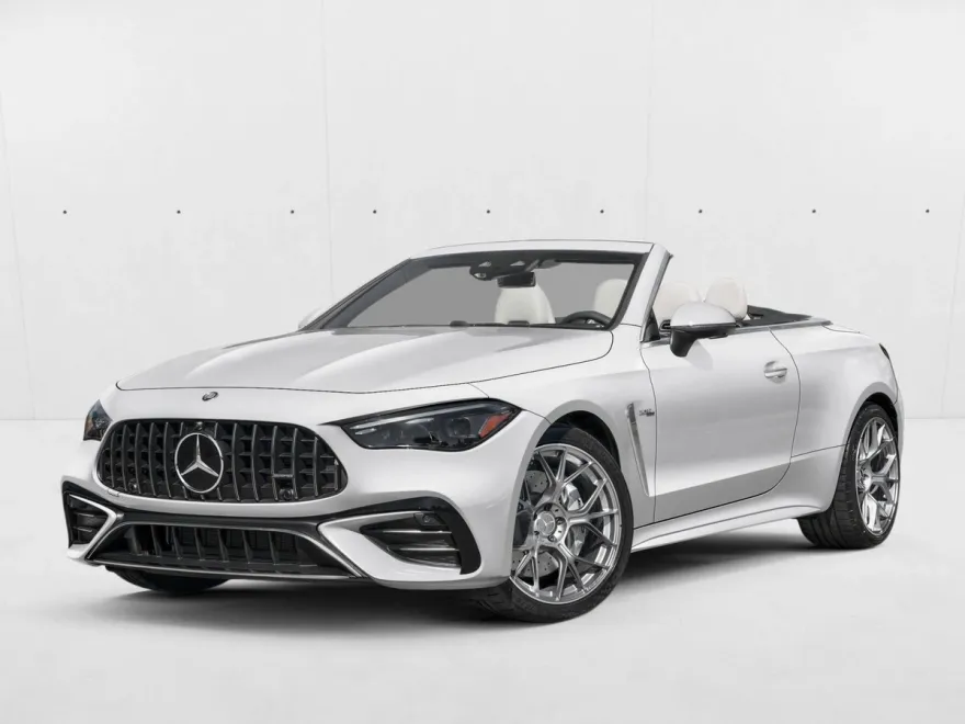 2026 Mercedes Benz CLE AMG 53 4MATIC Cabriolet photo 1