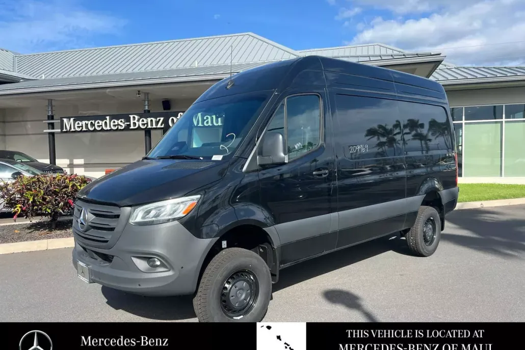 2025 Mercedes Benz Sprinter 2500 Standard Roof photo 1