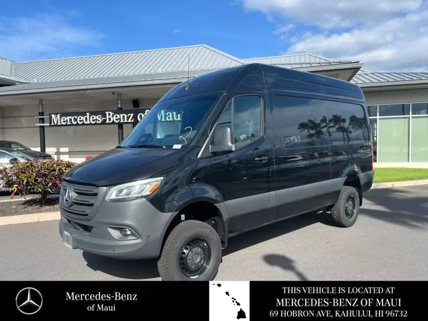 2025 Mercedes Benz Sprinter 2500 Standard Roof photo 1