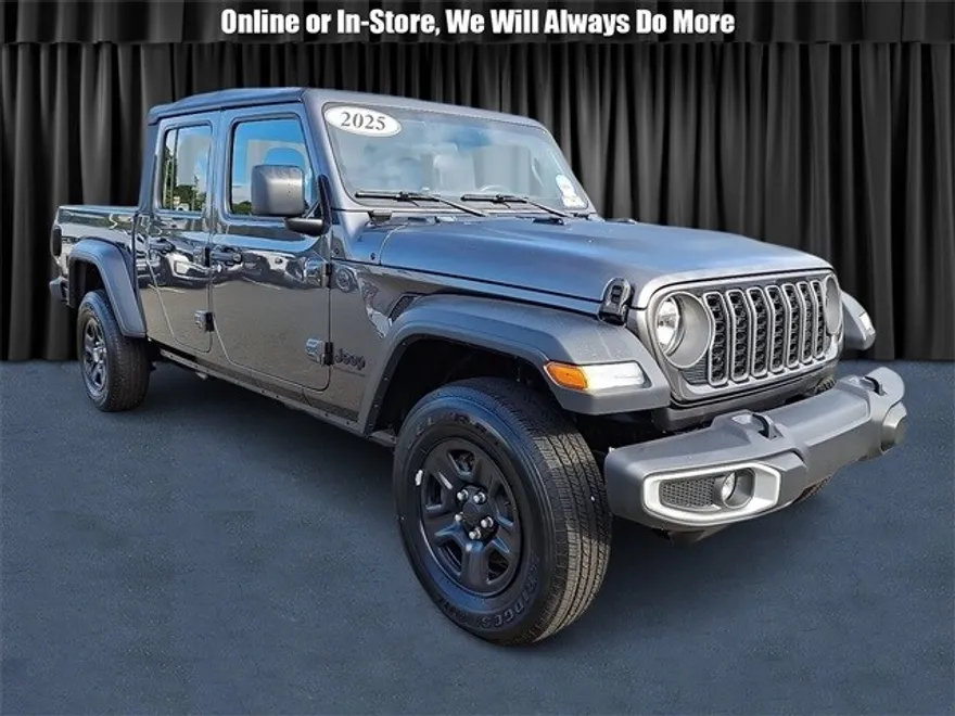 2025 Jeep Gladiator Sport photo 1