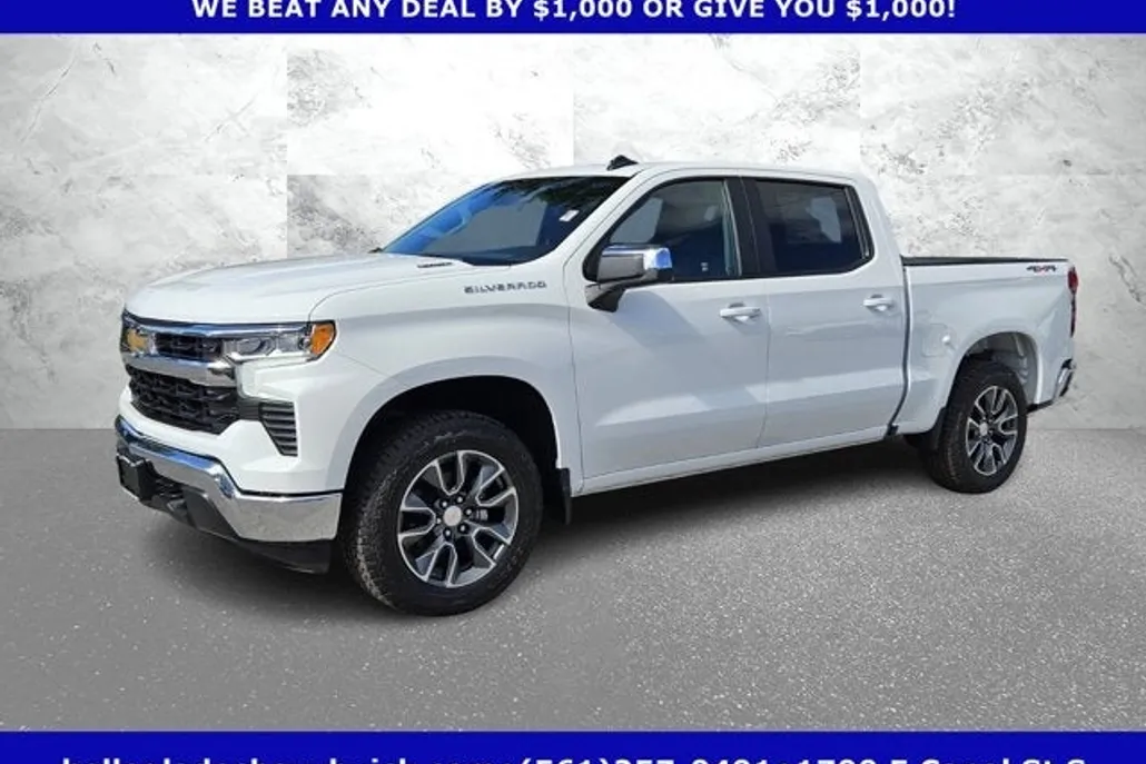 2025 Chevrolet Silverado 1500 LT photo 1