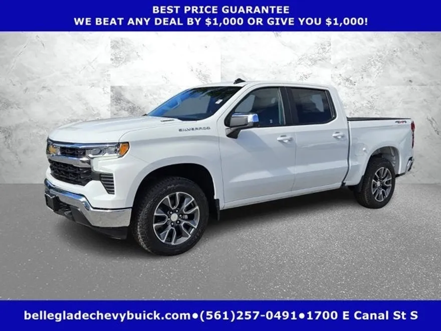 2025 Chevrolet Silverado 1500 LT photo 1