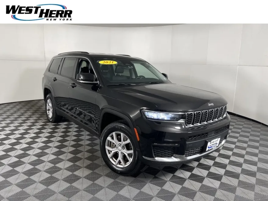 2021 Jeep Grand Cherokee Limited photo 1