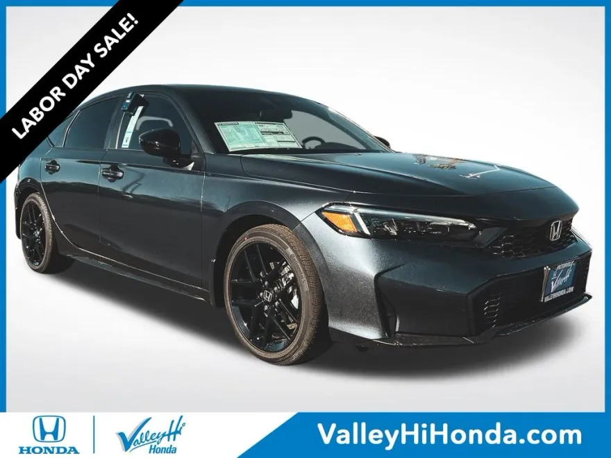 2026 Honda Civic Hybrid Sport photo 1
