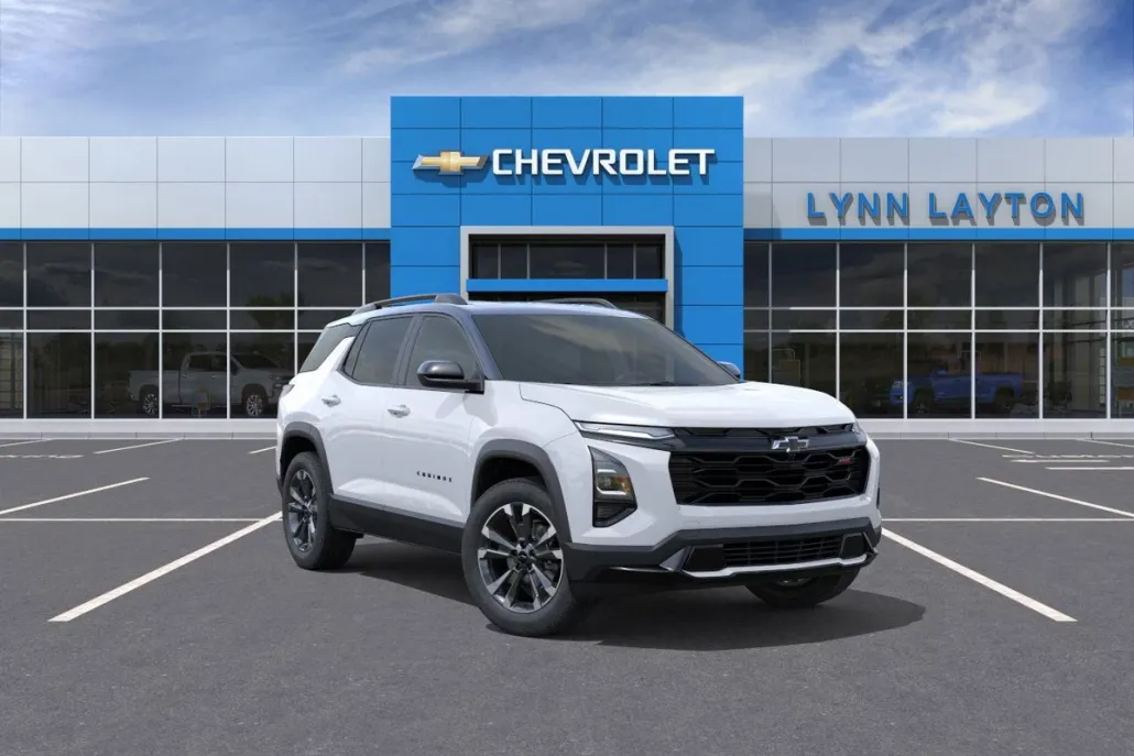 2026 Chevrolet Equinox RS photo 1