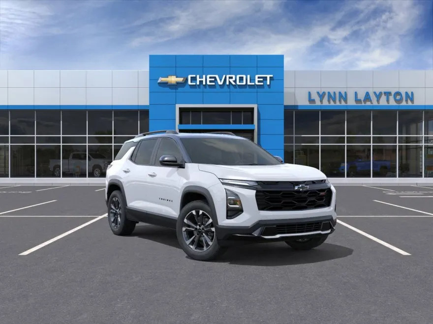 2026 Chevrolet Equinox RS photo 1