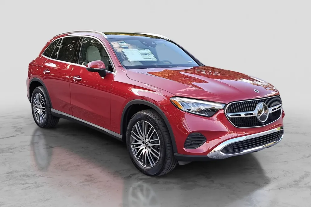 2026 Mercedes Benz GLC 300 4MATIC photo 1
