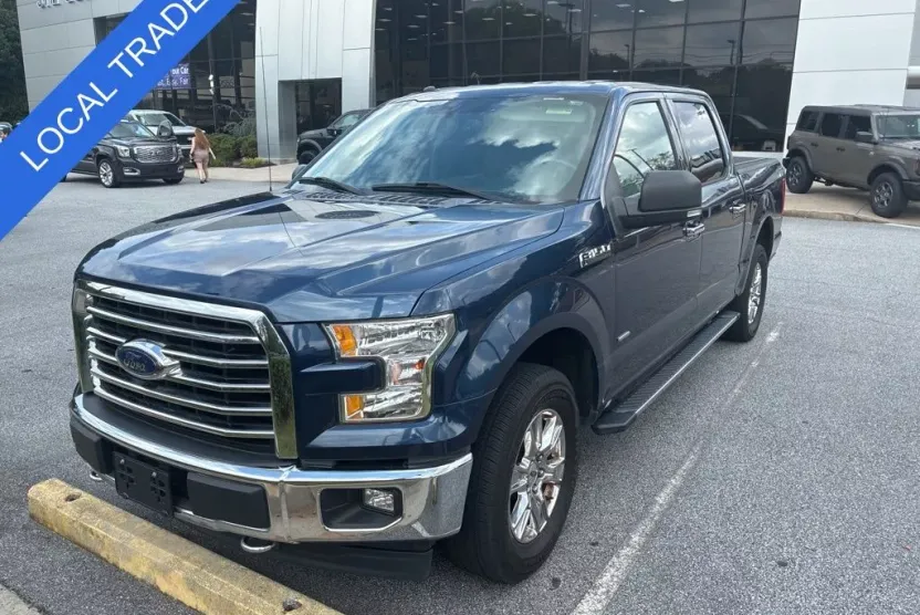 2017 Ford F-150 XLT photo 1