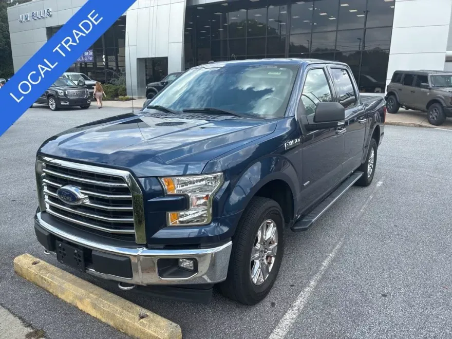 2017 Ford F-150 XLT photo 1