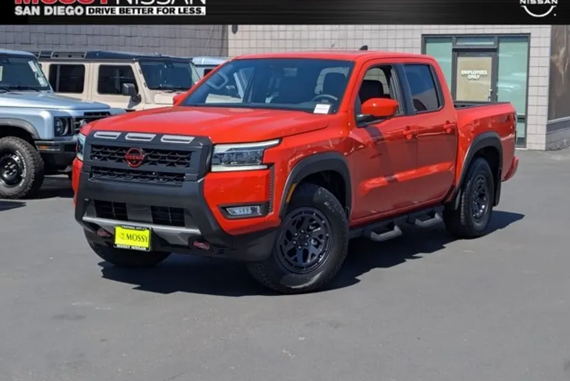 2025 Nissan Frontier PRO-X photo 1