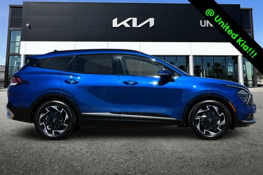 2025 Kia Sportage photo 1