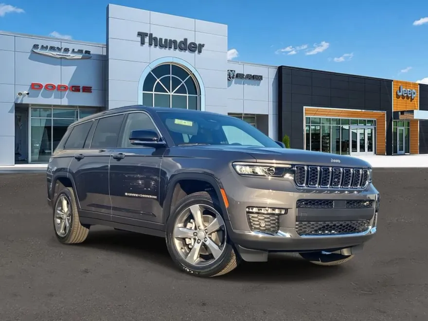 2025 Jeep Grand Cherokee L photo 1