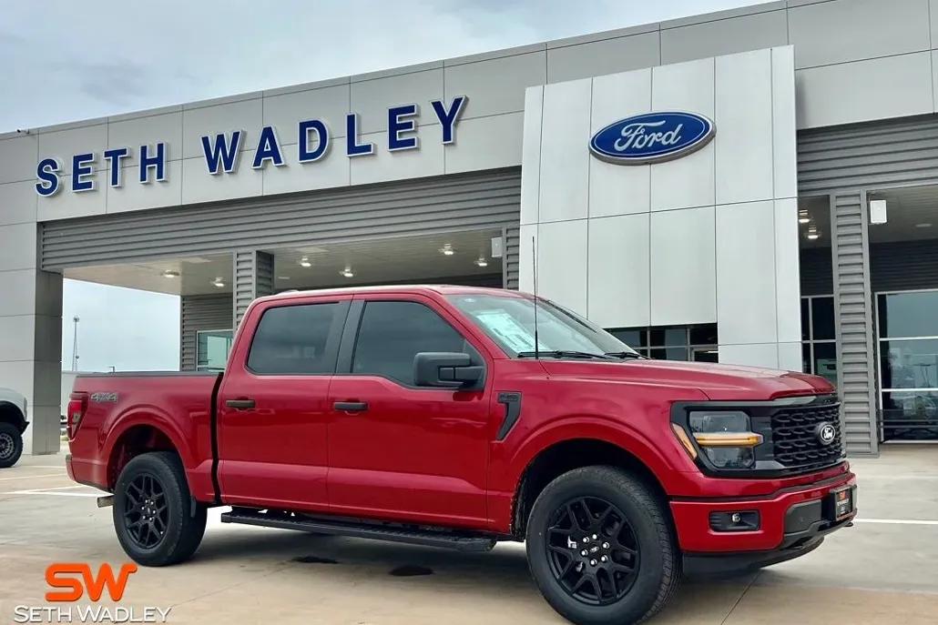 2025 Ford F-150 STX photo 1