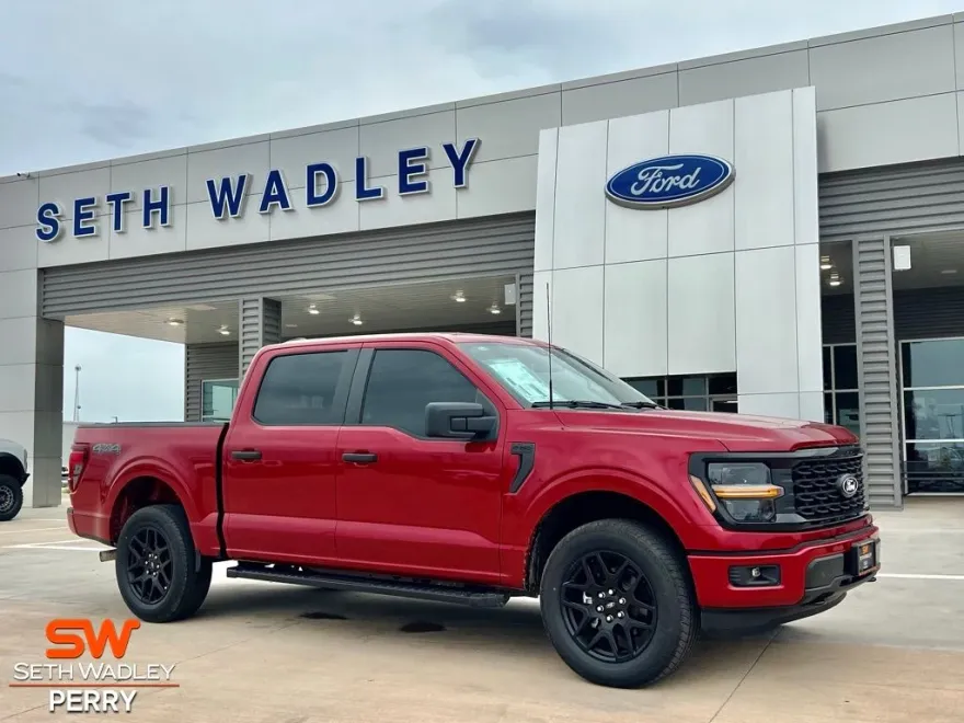2025 Ford F-150 STX photo 1