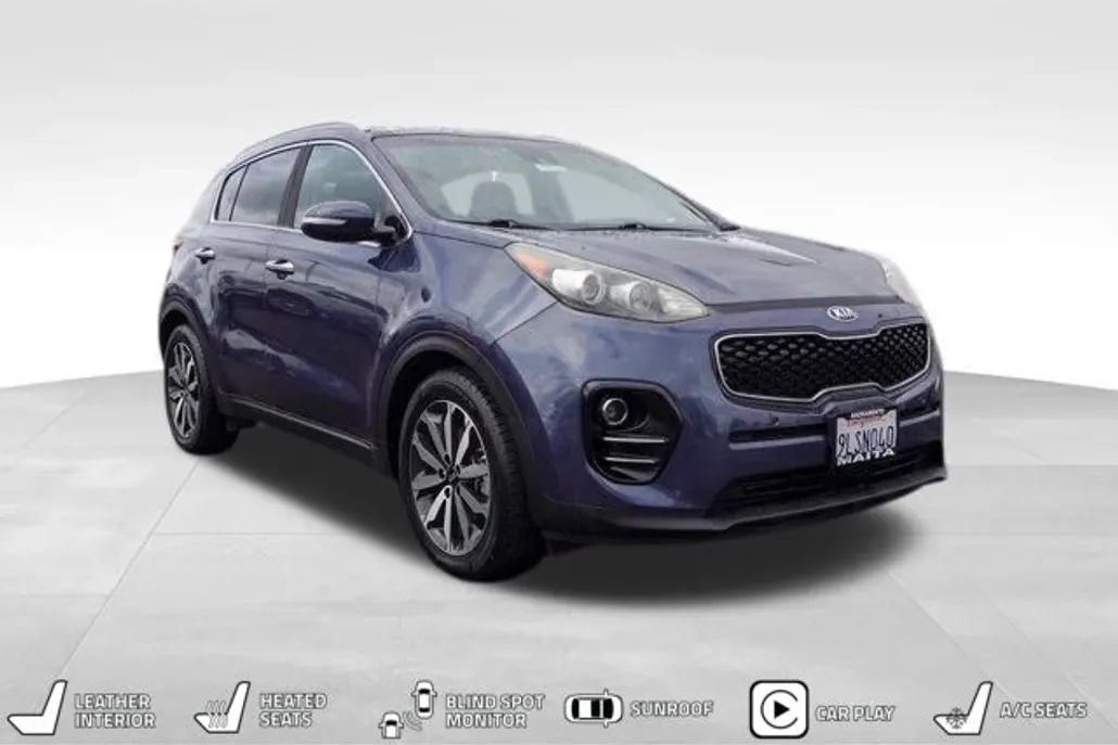 2017 Kia Sportage EX photo 1