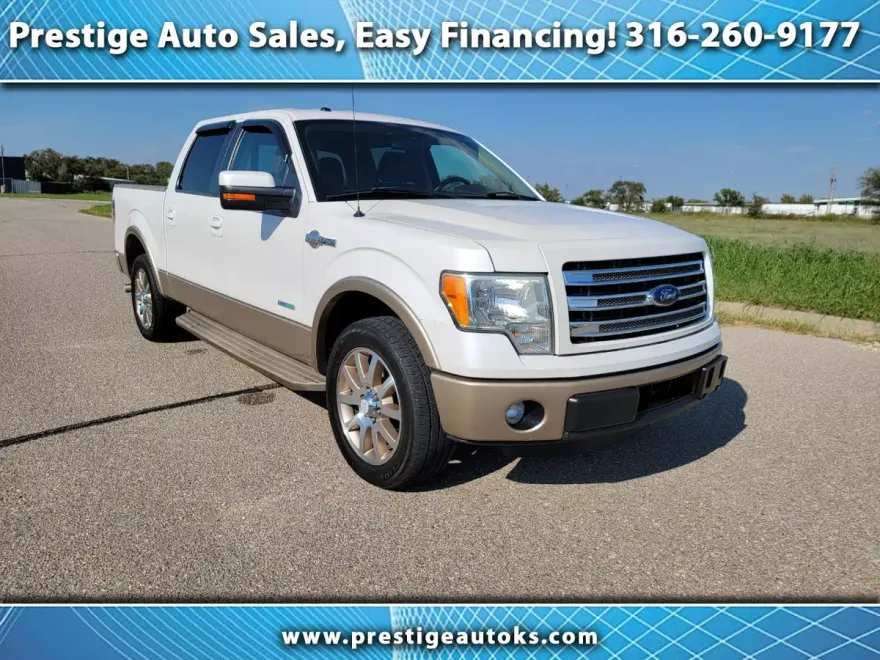 2014 Ford F-150 King Ranch photo 1