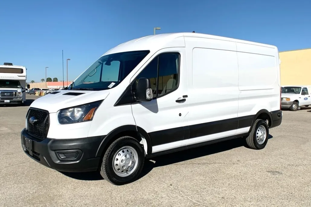 2024 Ford Transit Cargo Van photo 1