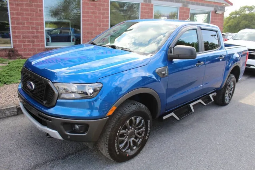 2020 Ford Ranger XLT photo 1