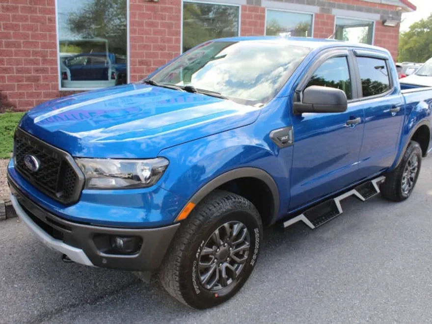 2020 Ford Ranger XLT photo 1