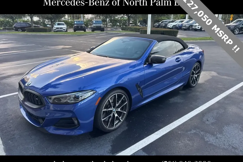 2024 Bmw M850i xDrive photo 1